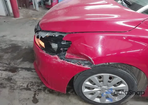 2017 Nissan Sentra Sv z USA, uszkodzony, nr VIN 3N1AB7AP9HL695972